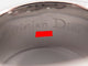 Bague 57 bague CHRISTIAN DIOR logo sertie de 50 diamants or blanc 18k 58 Facettes 253442