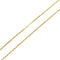 Collier Collier, or jaune. 58 Facettes 33330