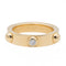 Bague 53 Louis Vuitton Bague Clous Or jaune Diamant 58 Facettes 2609077CN