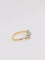 Bague 54 Bague marguerite Belle Epoque Or jaune Platine Diamants 58 Facettes J172