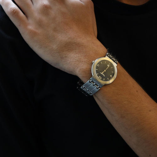 Montre Pequignet Montre Acier 58 Facettes 2397508CN