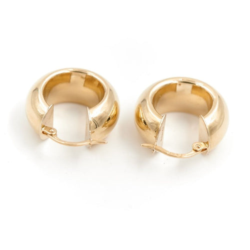 Boucles d'oreilles Boucles d'oreilles Or jaune 58 Facettes 1696318CN