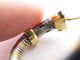 Boucles d'oreilles CARTIER - Boucles d'Oreilles Créoles Or & Acier 58 Facettes 233921