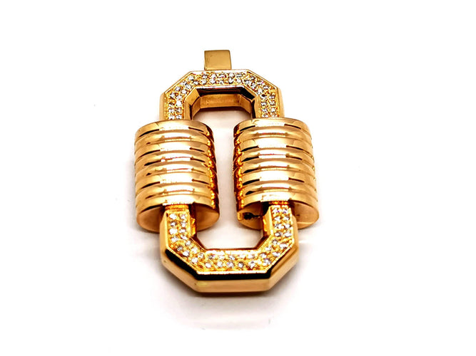 Pendentif Pendentif Or jaune Diamant 58 Facettes 1050183CN