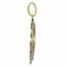 Pendentif Médaille Art déco diamants et perles 58 Facettes 23191-0416