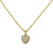 Collier Collier Cartier, "Coeur", or jaune, diamants. 58 Facettes 31312