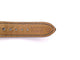 Montre montre HERMES medor 23 mm quartz en plaque or et cuir noir en 58 Facettes 243860
