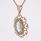Pendentif Pendentif vintage aigue-marine 58 Facettes CVP73