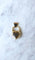 Pendentif Pendentif médaillon cœur or et grenats 58 Facettes
