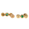 Boucles d'oreilles Boucles d'oreilles Pendantes Or jaune Emeraude 58 Facettes 2551622CN