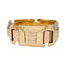 Bracelet Bracelet "Tank" or rose et jaune. 58 Facettes 31513