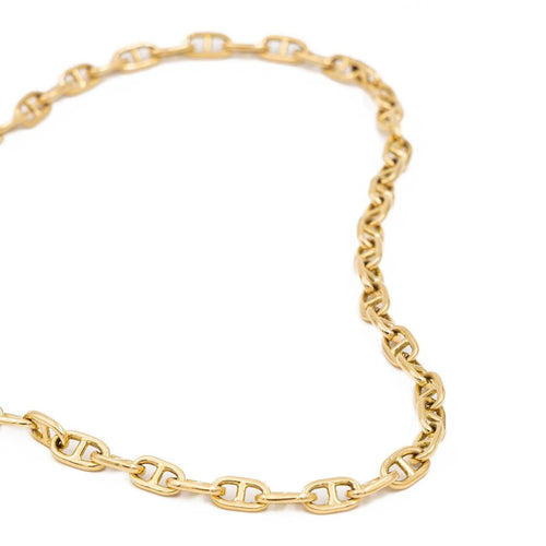 Collier Collier Maille marine Or jaune 58 Facettes 2275406CN