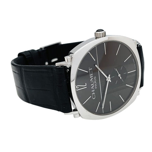 Montre Montre Chaumet, "Dandy", or blanc. 58 Facettes 30864