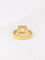 Bague CHOPARD - Bague Happy Diamonds carrée 58 Facettes J1