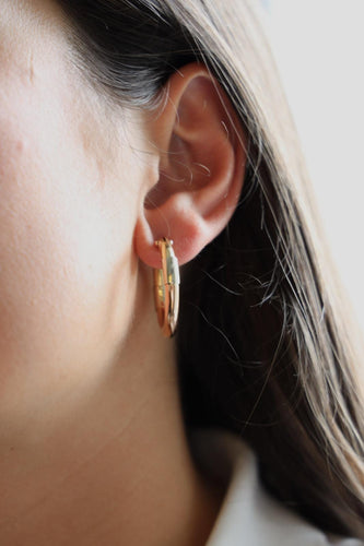 Boucles d'oreilles Boucles d'oreilles Créoles Or jaune 58 Facettes 2623464CN