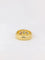 Bague 53 Bague jonc Or jaune Diamants 58 Facettes J167
