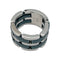 Bague 52 Bague Chanel, modèle "Ultra", en or blanc, céramique noire et diamants. 58 Facettes 31664