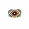 Bague 52 Bague en or hématite et tourmaline Bulgari 58 Facettes