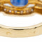Bague 54 Bague Or jaune Saphir 58 Facettes 2686306CN
