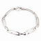 Bracelet Bracelet Maille souple Or blanc 58 Facettes 2360832CN