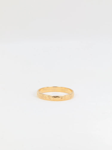 Bague Alliance vintage en or 58 Facettes 550