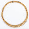 Collier Collier or jaune,platine et diamants des années 1960 58 Facettes