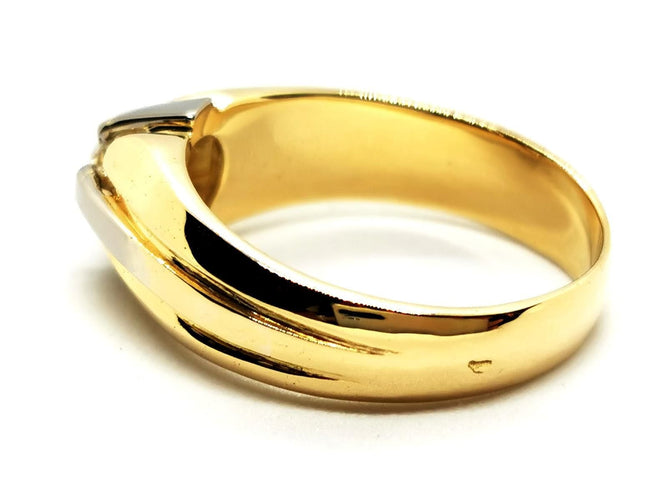 Bague 59 Bague Solitaire Or jaune Diamant 58 Facettes 1732335CN