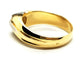 Bague 59 Bague Solitaire Or jaune Diamant 58 Facettes 1732335CN