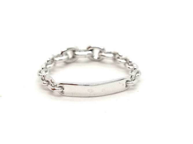 Bague 52 Bague Or blanc Diamant 58 Facettes 578802RV