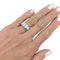 Bague 51 Bague Chanel, "Ultra", or blanc, céramique blanche, diamants. 58 Facettes 31586