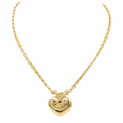 Collier Chaumet Collier Liens Or jaune Diamant 58 Facettes 2889730CN