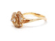 Bague 53 Bague Fleur Or rose Diamant 58 Facettes 578704RV