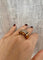 Bague 52 Bague Art Déco Diamant 58 Facettes