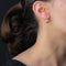 Boucles d'oreilles Dormeuses anciennes en or et perles fines 58 Facettes 21-610