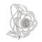 Montre Montre Chanel "Fil de Camélia" en or blanc et diamants. 58 Facettes 31123