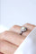 Bague Bague marguerite diamants et perle 58 Facettes