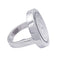 Bague 54 Bague Chopard, "Happy Spirit", or blanc, diamant. 58 Facettes 32181