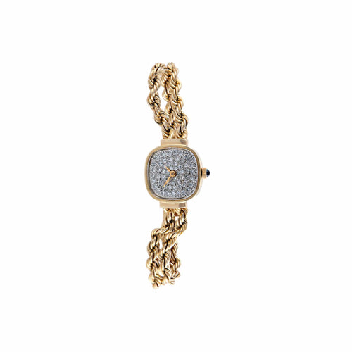 Montre MONTRE LUCIEN PICARD OR & DIAMANTS 58 Facettes BO/220025
