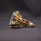Bague 52 Bague cocktail  Or jaune Aigue-marine 58 Facettes