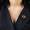 Broche Broche pendentif perle bouton 58 Facettes 15-079