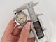 Montre montre CARTIER pasha 35 mm automatique en acier palladie 58 Facettes 257653