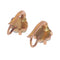 Boucles d'oreilles Boucles d'oreilles avec diamants et perles 58 Facettes 23031-0043