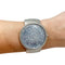 Montre Montre Dior, "La D de Dior", acier, nacre, diamants. 58 Facettes 30996