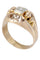 Bague 53 Bague 2 ors, diamant 58 Facettes 062621