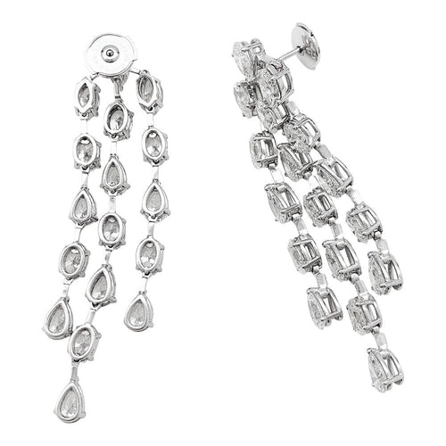 Boucles d'oreilles Boucles d'oreilles Edouard Nahum, diamants. 58 Facettes 30751