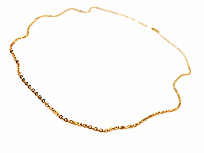 Collier Collier Maille forçat Or jaune 58 Facettes 1718080CN