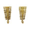 Boucles d'oreilles Boucles d'oreilles Stern "Filament" en or jaune et diamants. 58 Facettes 30828