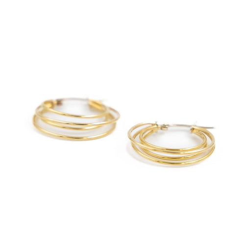 Boucles d'oreilles Boucles d'oreilles Créoles Or jaune 58 Facettes 2226545CN
