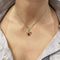 Collier Collier Chaumet "Attrape-moi... si tu m'aimes", or blanc, diamants, pierres de couleurs. 58 Facettes 30683