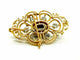 Broche Broche Art déco Or jaune Onyx 58 Facettes 1599613CN